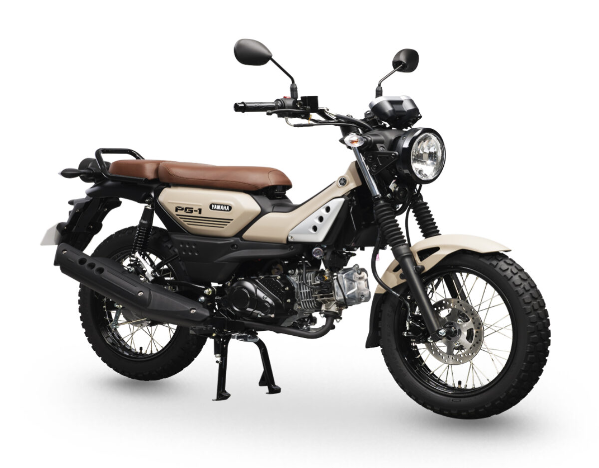 Yamaha PG-1 115cc