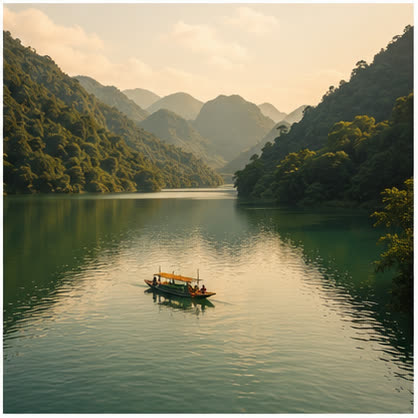 Ba Be Lake