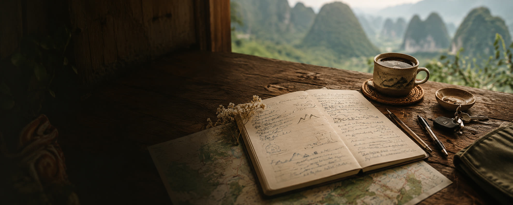 A day-by-day Cao Bang itinerary planned with Sen