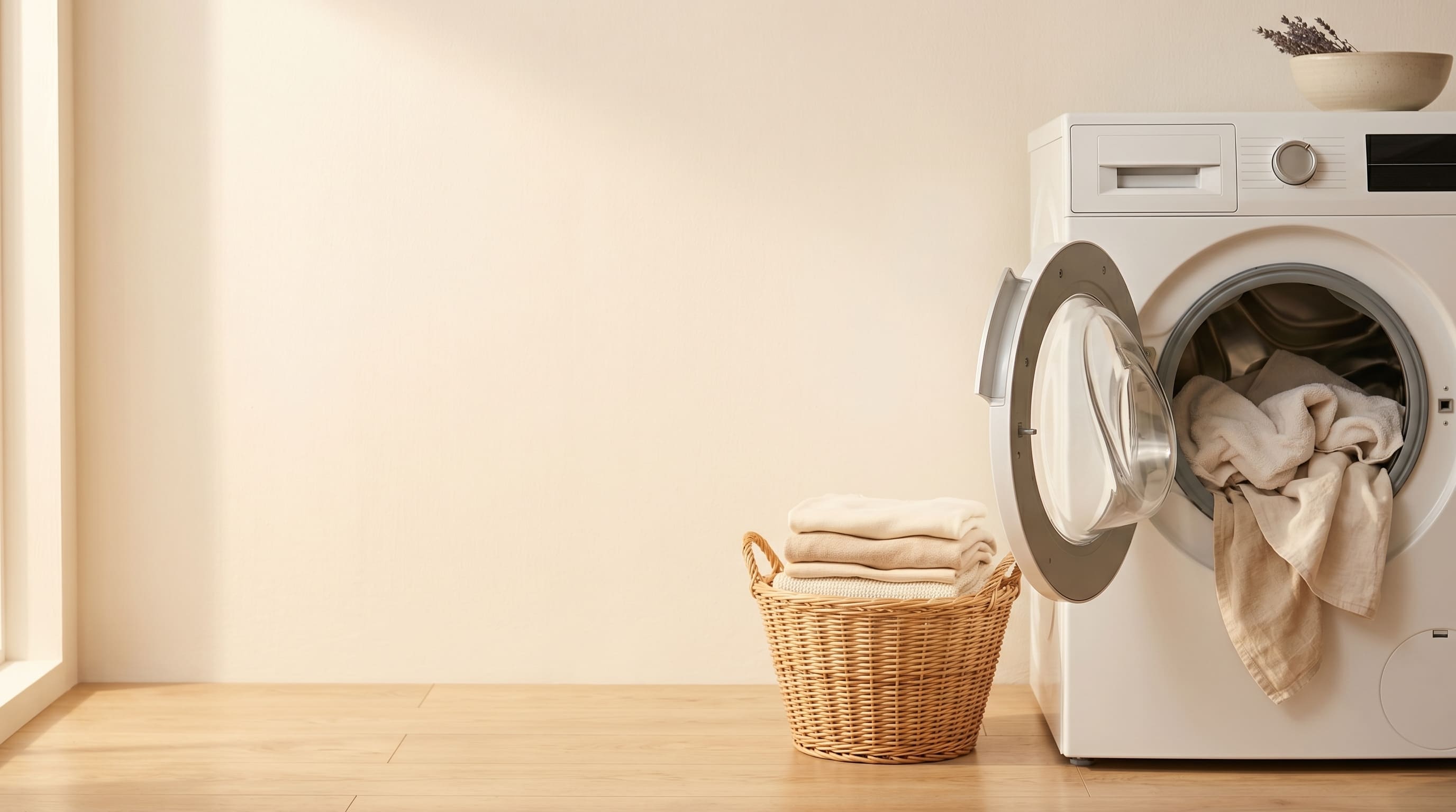 Laundry service at Sen's
